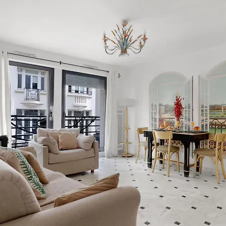 Apartment Bnbnova - Madeleine & Champs-elysees - 2br 2ba With Balcony