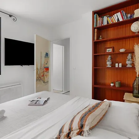 דירה Bnbnova - Madeleine & Champs-elysees - 2br 2ba With Balcony *